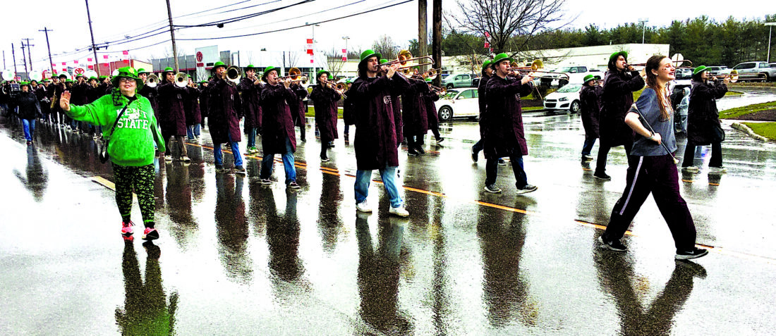 st patricks day parade boardman ohio